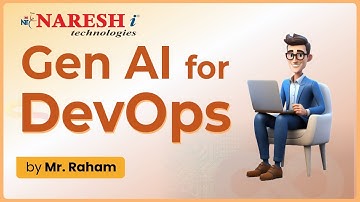 Generative AI for DevOps | Mr. Raham | Naresh IT