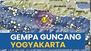 GEMPA BUMI GUNCANG WILAYAH YOGYAKARTA HARI INI RABU 1 JULI 2026