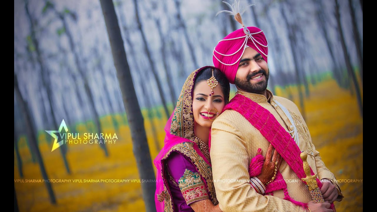 Sikh Wedding Highlights | Saadi Pyaari Kahani |  Vipul Sharma Photography | Chandigarh | Punjab