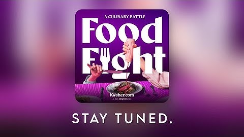 Excited To Watch Food Fight 2.0?