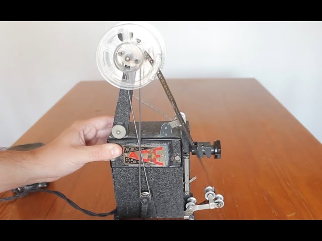 A review of the Paillard Bolex G916 Film Projector, manufactured in 1937,  for 9.5mm and 16mm movies. 