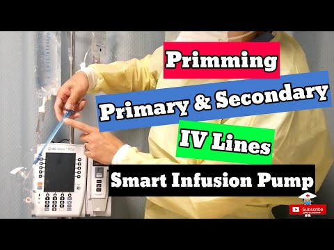 How To Remove & Prevent Air Bubbles on IV lines on Infusion Pumps: Priming & Troubleshoot Techniques