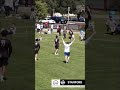Taye Bradford with a crazy fake out for Northwestern and Gabriel Bassin finishes the play! #sports