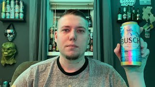 Busch Beer Review