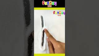 How to Write Letter h - Teaching Writing ABC for Preschool  Toddlers & Kids - FunDay Kid