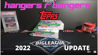 2022 Topps Update, HANGERS ARE BANGERS!!! CASE HIT 💎 AND SSP 🔥