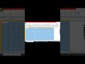 How to create border in ms excel ll border kaese lagaye kuch hi samay me short key in ms excel