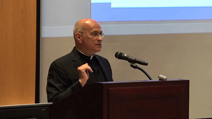 Tuohy Lecture - Rabbi  Klein, Ph.D and George Smig...