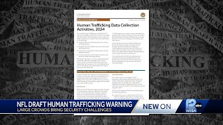 NFL Draft human trafficking warning