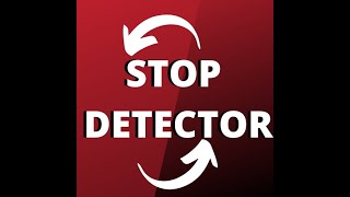 How to make a stop detector - scratch (easy)