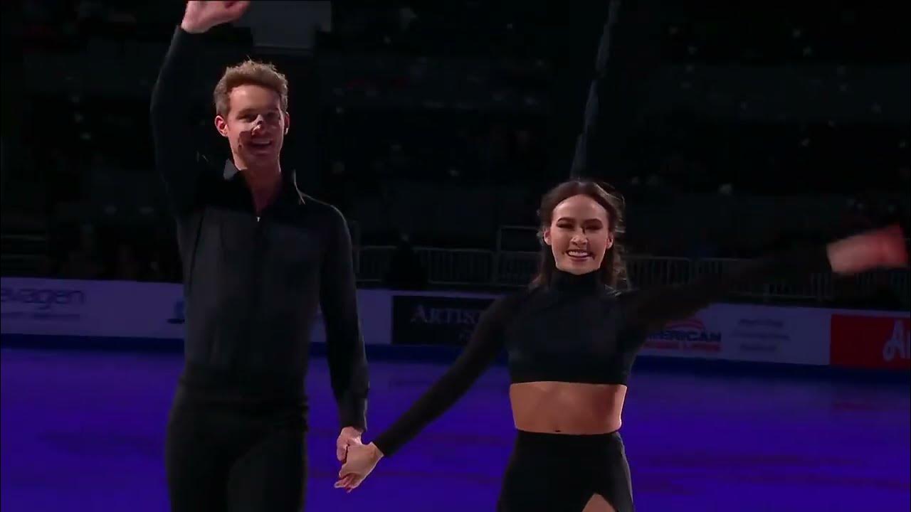 Madison Chock and Evan Bates US Nationals 2023. Exhibition. YouTube