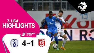 SV Meppen - Hallescher FC | 20. Spieltag, 2021/2022 | MAGENTA SPORT