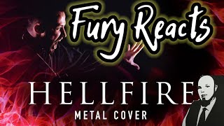 Fury Reacts | Hellfire - Jonathon Young