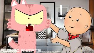 Clic Caillou Get Grounded Executed And Die