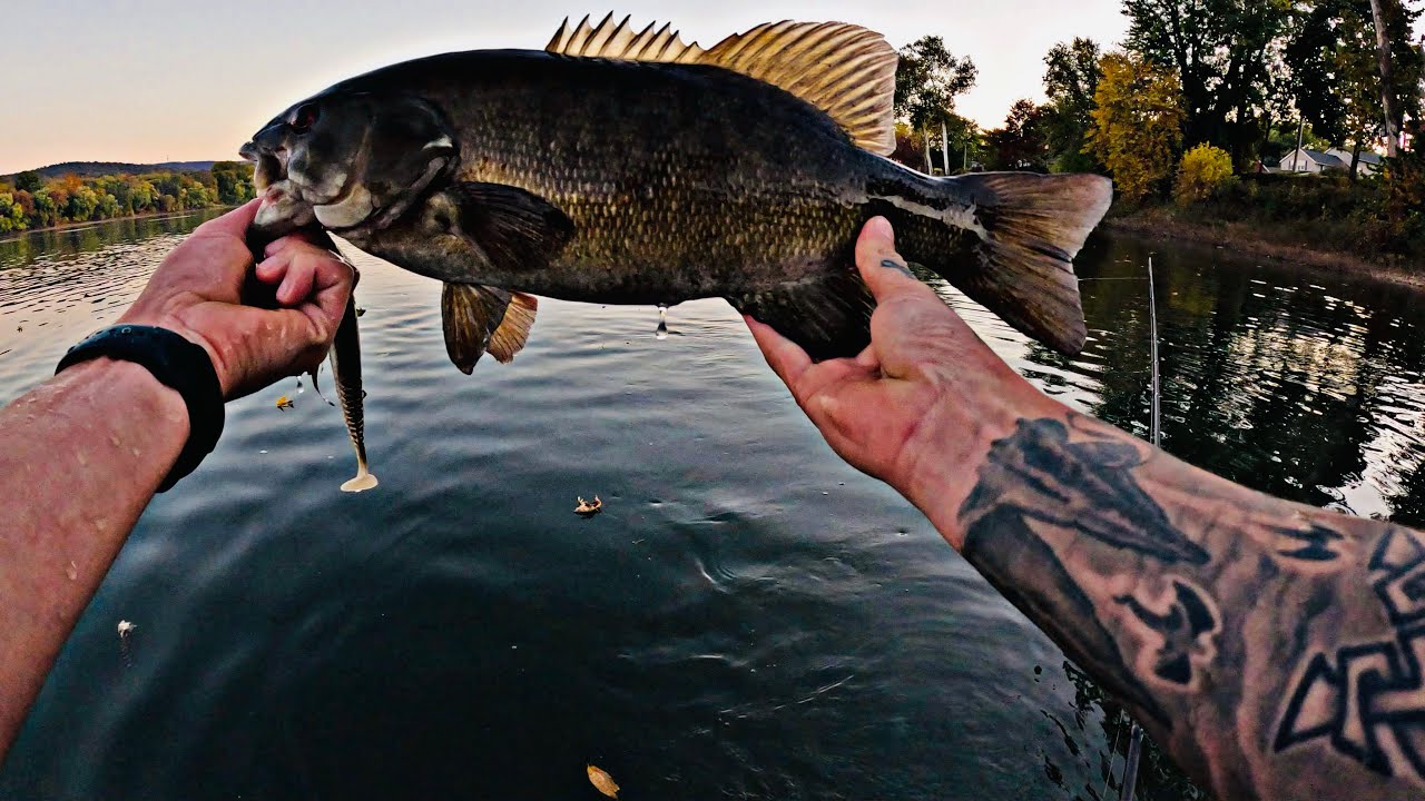 FALL IN THE AIR MEANS MORE BIG FISH IN YOUR HANDS!!!