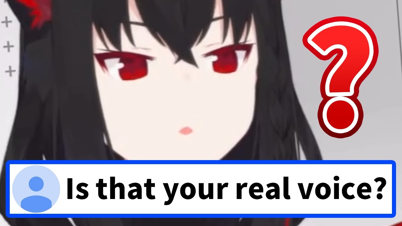 Viewer asks Kurokami if her voice is her real voice or not [Hololive/Eng sub]