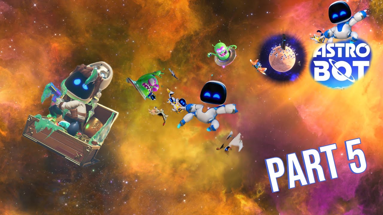 Astro Bot PS5 Walkthrough Part 5 - YouTube