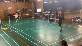 Luke Falvey vs Winson Wong Wellington Open Mens Singles Final 2022 screenshot 2