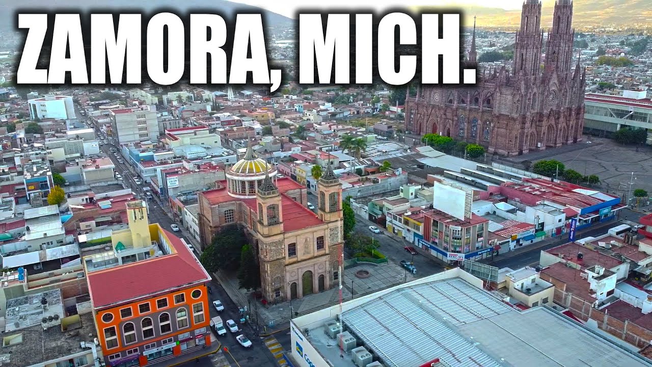Zamora 2023 La Tercera Ciudad más Importante de Michoacán YouTube