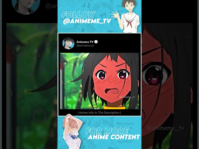 A bird of culture 😆 #anime #animemoments class=