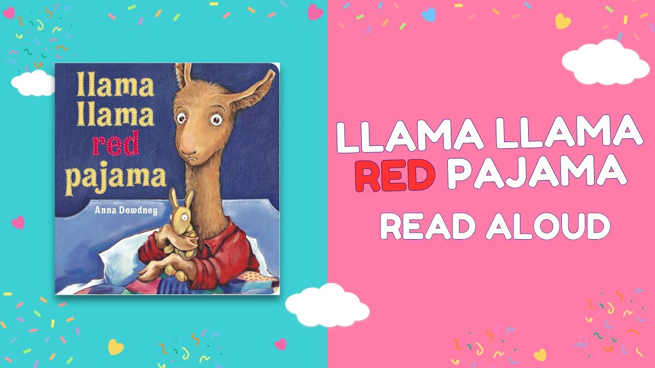 Llama Llama Red Pajama 🦙🛏️ | Read Aloud for Kids