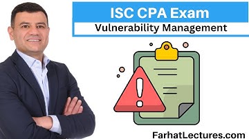 Center for Internet Security CIS Control 15 to 18.  Information Systems and Controls ISC CPA Exam