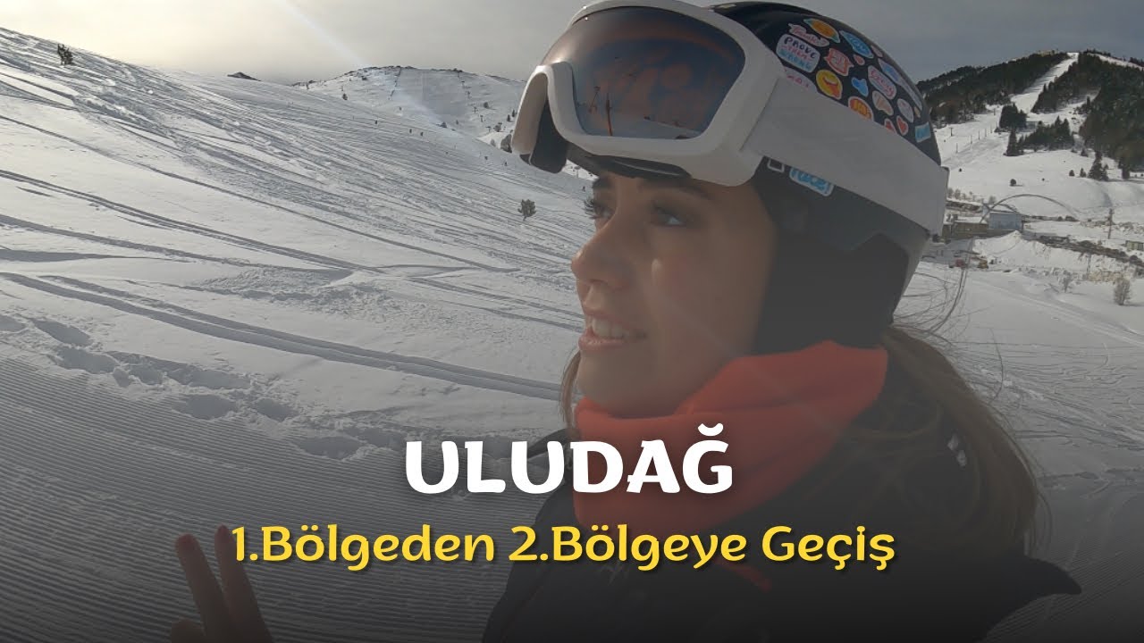 Uludağ'da 1.bölgeden 2.bölgeye 2 tane skipass okutarak nasıl geçilir?