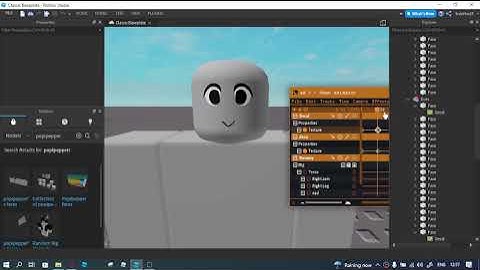 Cyborgnic - how to animate faces in moon animator (textures and transparency)