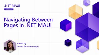 Навигация между страницами в .NET MAUI [6 из 8] | .NET MAUI для начинающих
