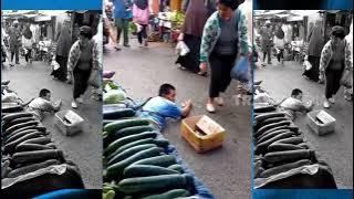 Aksi Tipu-Tipu Pengemis Pura pura Lumpuh | OMG!! (17/07/23)