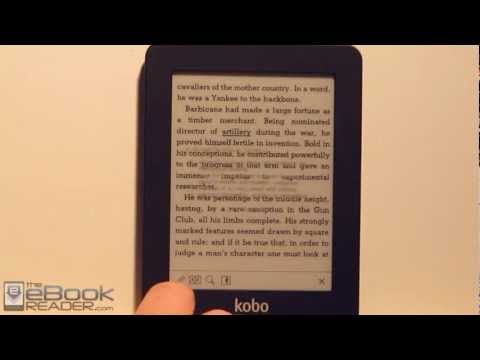 Kobo Mini Review and Walkthrough