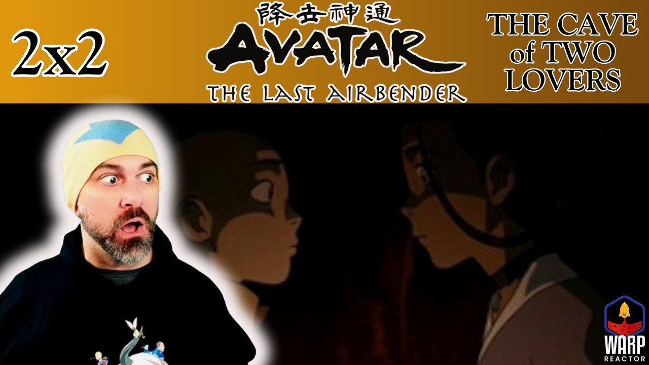 Avatar Season 2 Episode 2 The Cave of Two Lovers FIRST TIME WATCHING