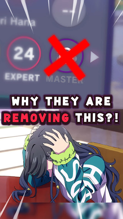 WHY SEGA MADE THIS AWFUL CHANGE?!? 😭😭 #projectsekai