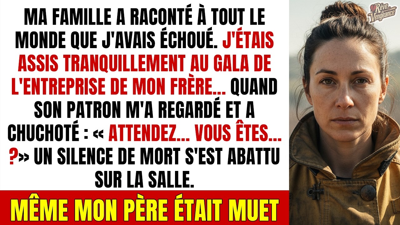 Quand mon frère est entré chez moi sans prévenir, il tenait une bouteille de vin à mille dollars qu'il ne pouvait pas se payer. Je pensais qu'il voulait se réconcilier, célébrer enfin qui j'étais...