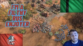 Abusing The Most Broken Civ In AOE4 (Rus Ranked S5)