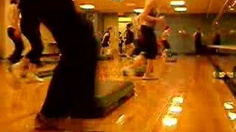 Advanced Step Choreography by Maddi - April 2008 "new routine"