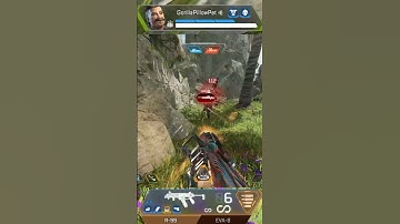 Now that is a different one clip. #apexlegends #playapex #gaming #streamer