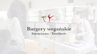 Przepyszne burgery wegańskie  - Małgorzata Stanior - warsztaty kulinarne