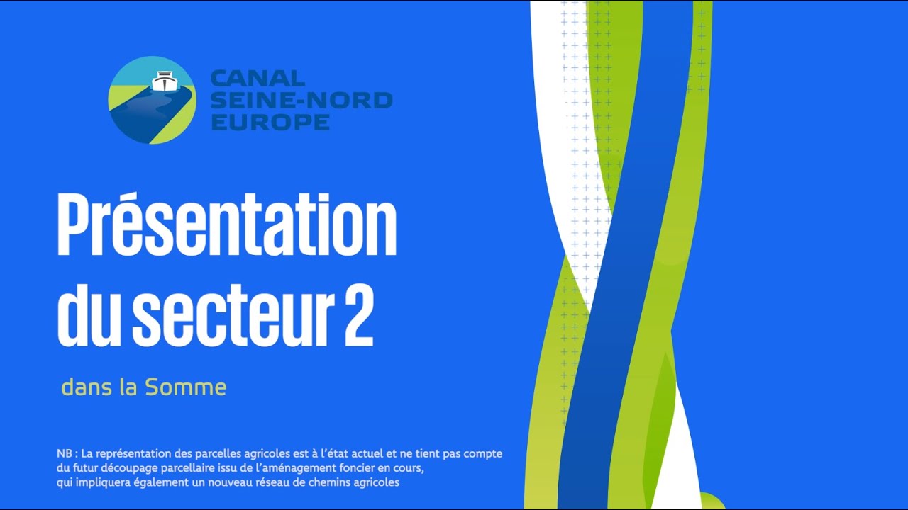 Présentation 3D du secteur 2 dans la Somme (de Libermont à Cléry-sur-Somme)