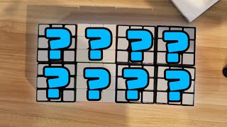 HUGE Unboxing | Flagship 3x3s | QiYi MS Unboxing & First Impressions | [The Cubicle]