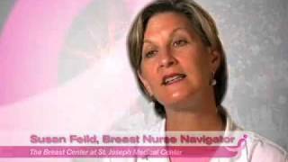 Meet Susan Feild, Nurse Navigator at The Breast Center
