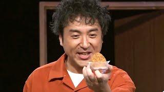 ムロツヨシ、コバラの神に！深夜の小腹を焼きおにぎりで満たしてもらおう／ニッスイCM