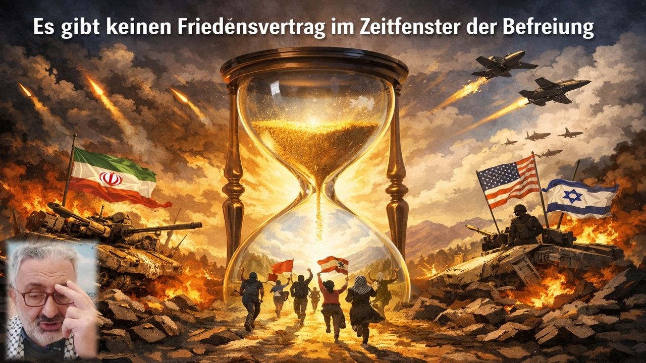 Es gibt keinen Friedensvertrag im Zeitfenster der Befreiung