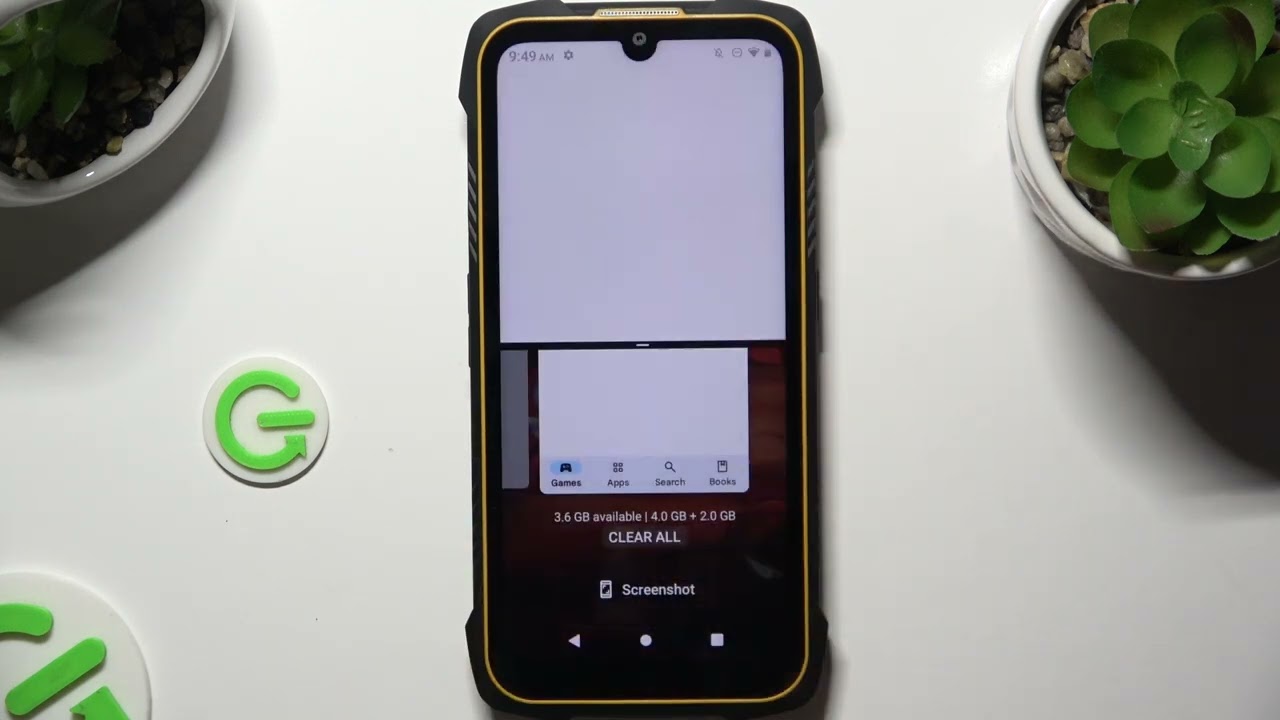 CUBOT KING KONG 6 Enter Split Screen – How to Use Double Screen Mode