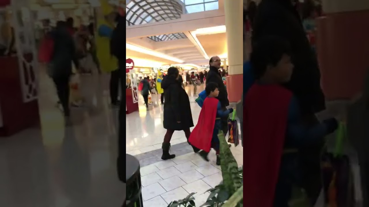 Jujeryin tv vlog .....Inside the Millwoods Town Centre Mall in Edmonton Canada