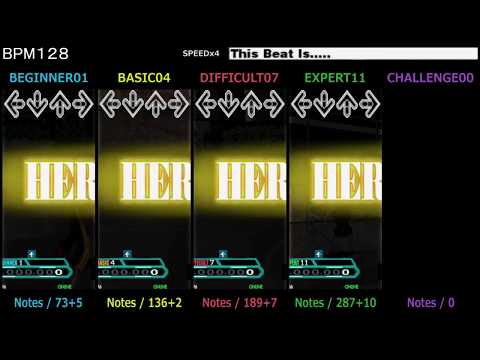 DDR / This Beat Is..... - SINGLE (DanceDanceRevolution A20)