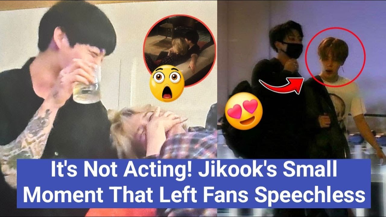 Это признание в любви от Джикука? 😱 Песня «Are You Sure» раскрывает настоящие отношения Чимина и Чон