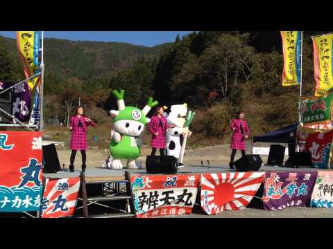 おがつ店こ屋街２周年記念祭でねぎ～サンバ