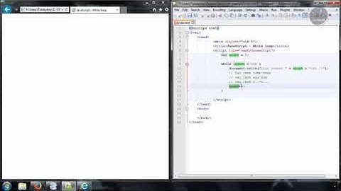 JavaScript cơ bản bài 21  Vòng lặp While