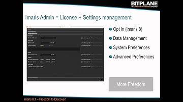 Imaris 8.1 Launch Webinar